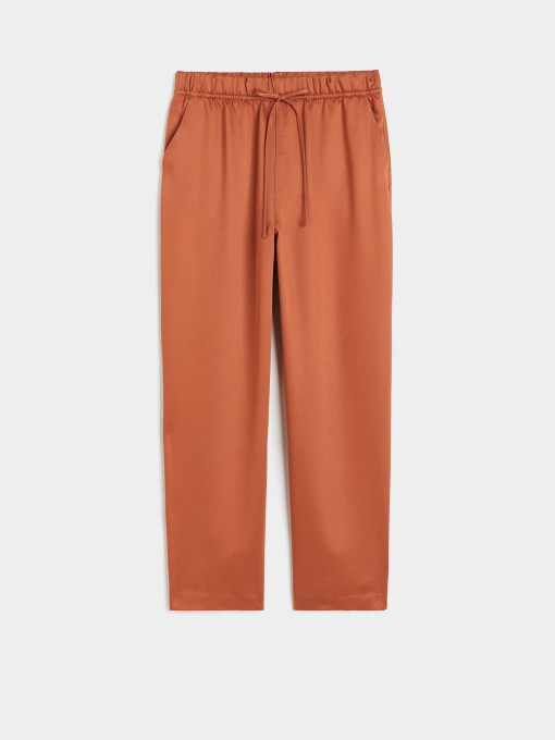 Штани повсякденні H&M Модель 11478997wer_Кирпичный Фото