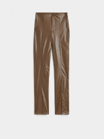 Брюки повседневные H&M модель 1128909arl_Темный хаки Фото