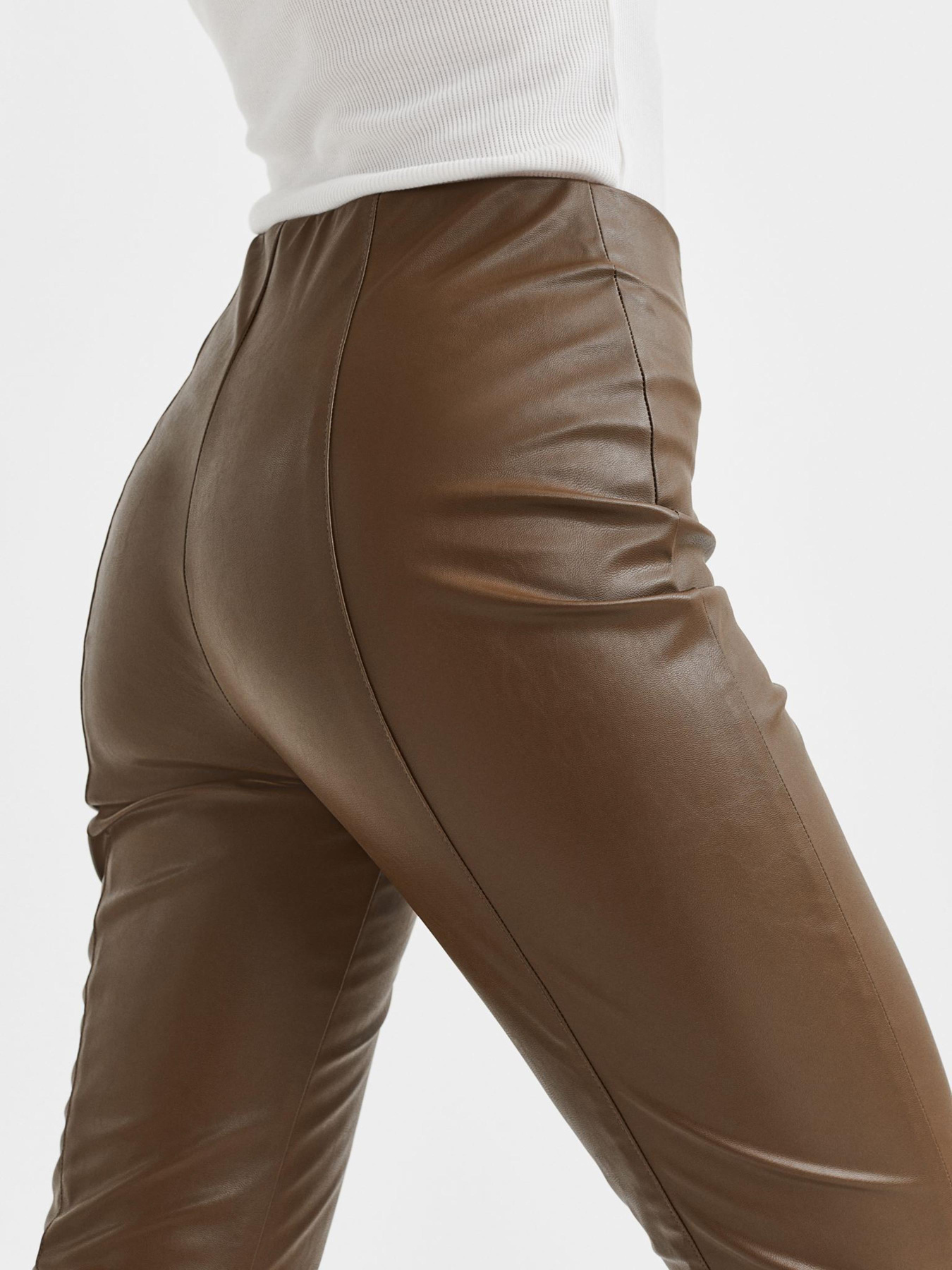 Повседневные штаны H&M модель 1128909arl_Темный хаки Повседневные штаны H&M модель 1128909arl_Темный хаки Фото