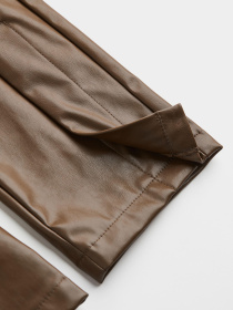 Повседневные штаны H&M модель 1128909arl_Темный хаки Повседневные штаны H&M модель 1128909arl_Темный хаки Фото