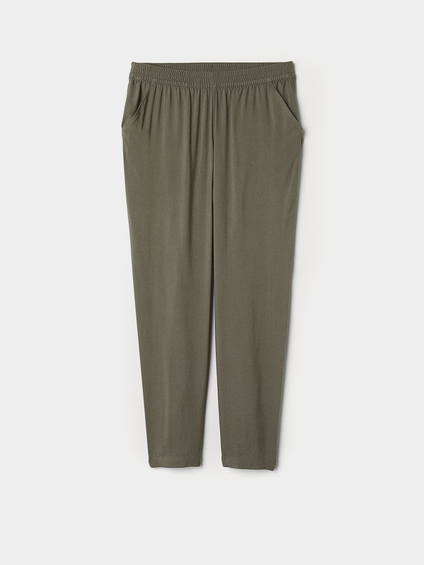 Штани повсякденні H&M Модель 1002041arl_Хаки Фото