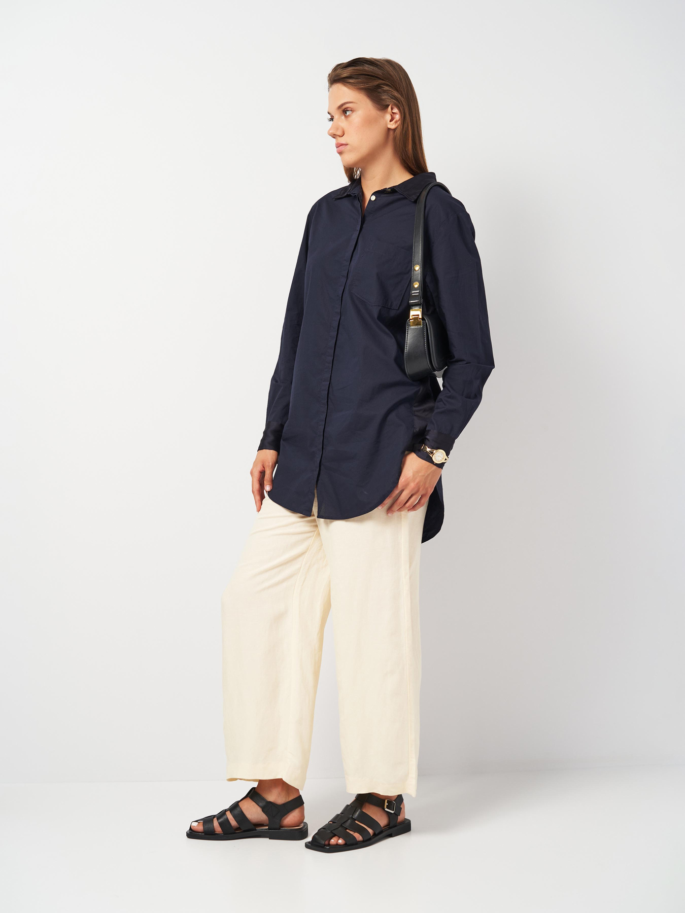 Кюлоты H&M модель 9630973ral_Светло-желтый Фото