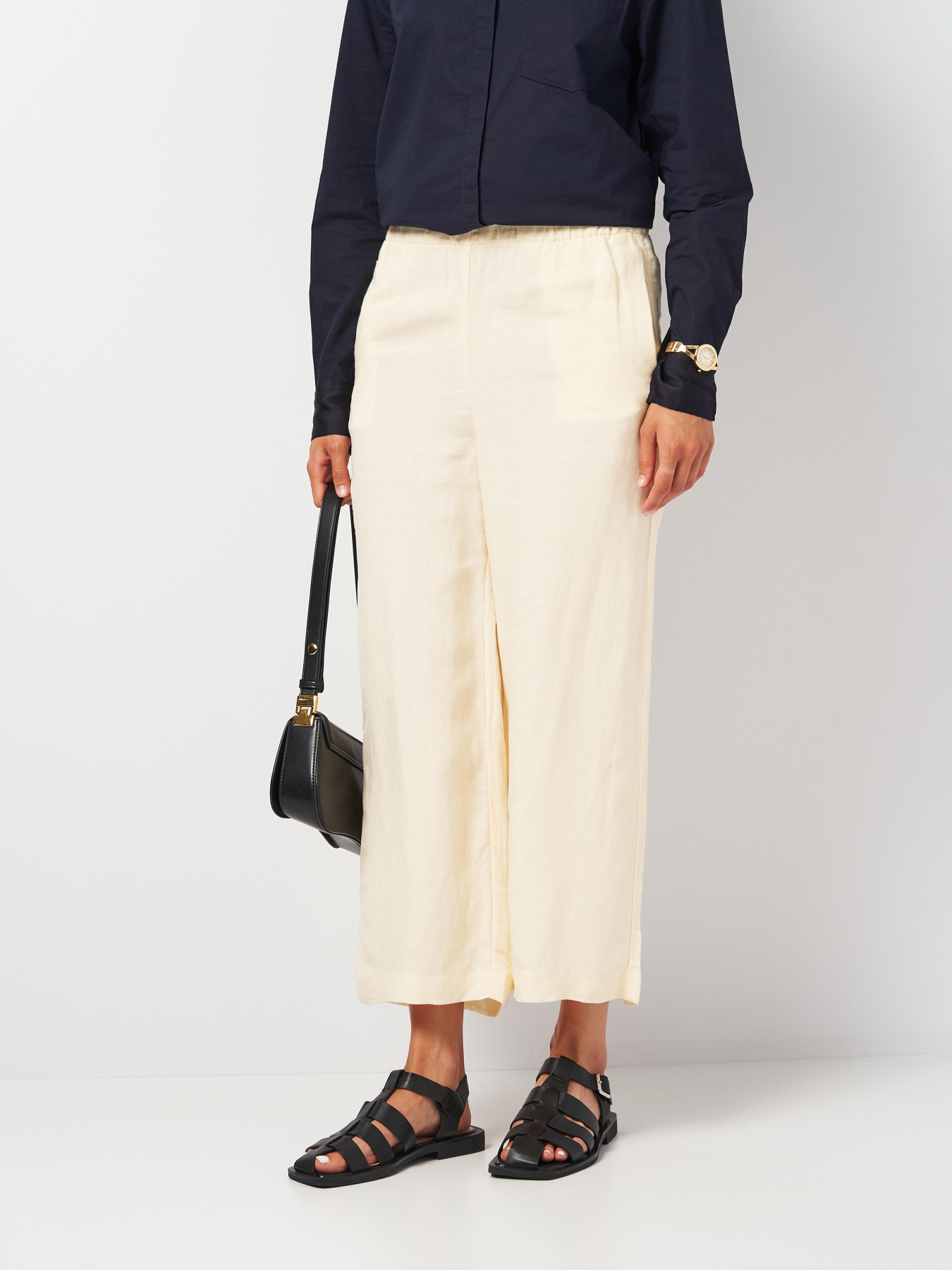 Кюлоты H&M модель 9630973ral_Светло-желтый Фото