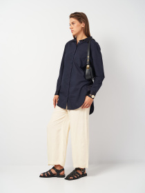 Кюлоты H&M модель 9630973ral_Светло-желтый Фото