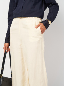 Кюлоты H&M модель 9630973ral_Светло-желтый Фото