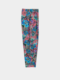 Брюки H&M модель 5890576log_Темно-розовый Фото