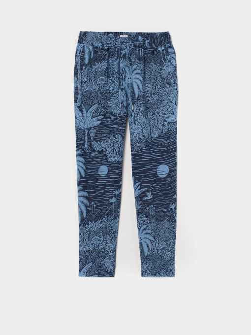 Повсякденні штани H&M модель 8691891wer_Синий Фото