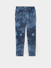 Повседневные штаны H&M модель 8691891wer_Синий Фото