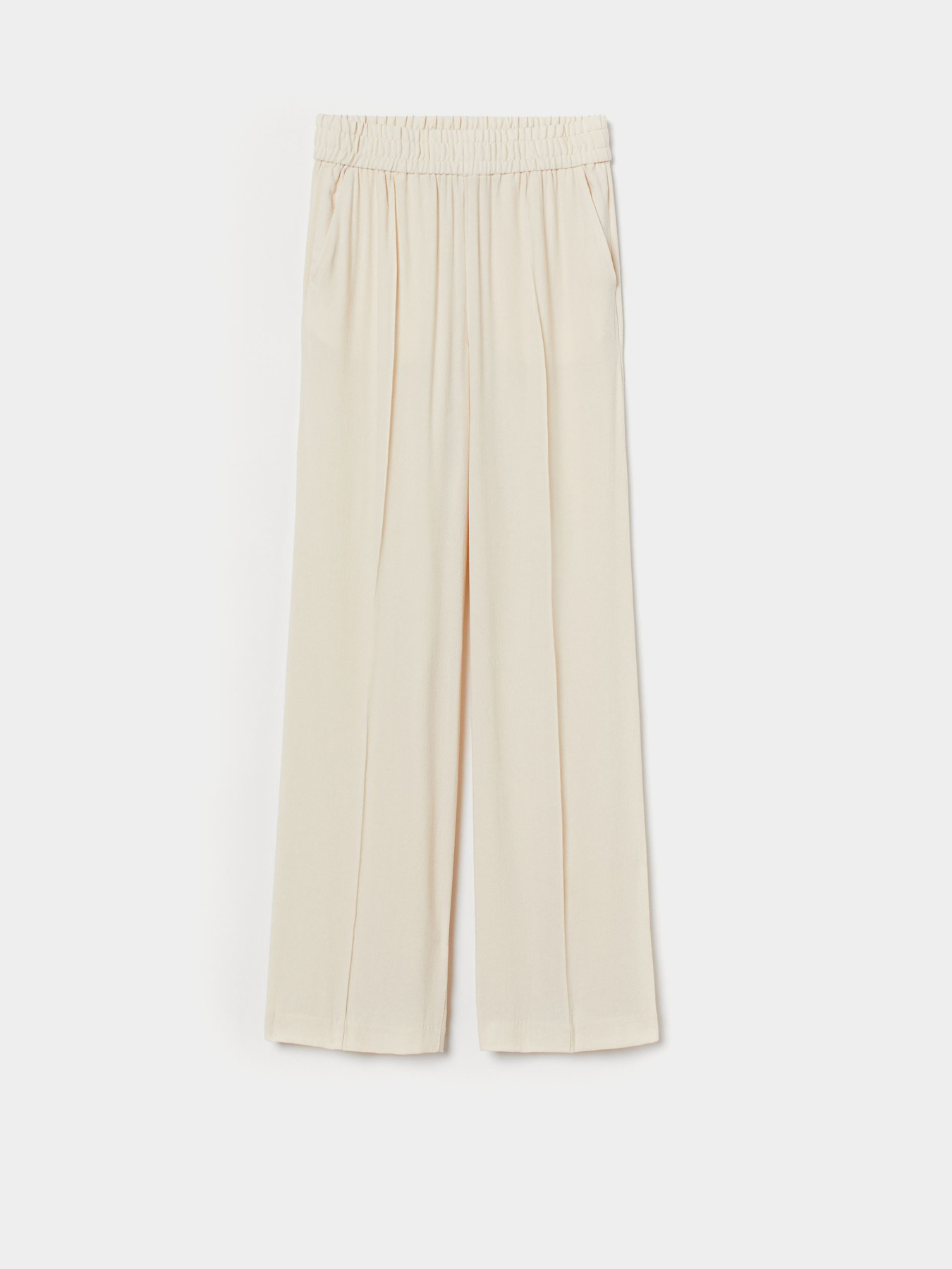 Штани повсякденні H&M модель 9726013abr_Айвори Фото