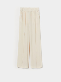 Штани повсякденні H&M модель 9726013abr_Айвори Фото