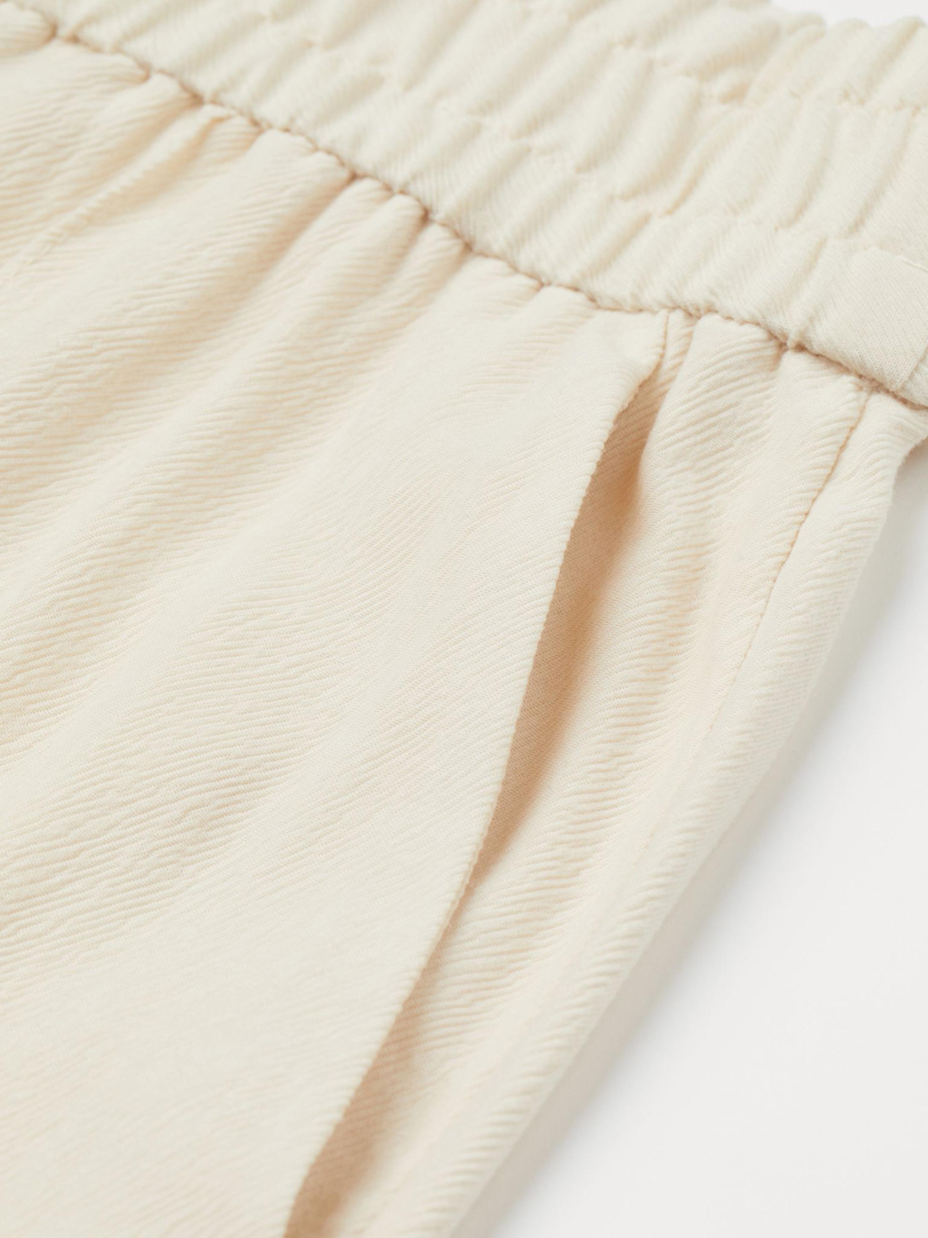 Брюки H&M модель 9726013abr_Айвори Фото