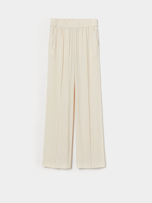 Повсякденні штани H&M модель 9726013abr_Айвори Фото