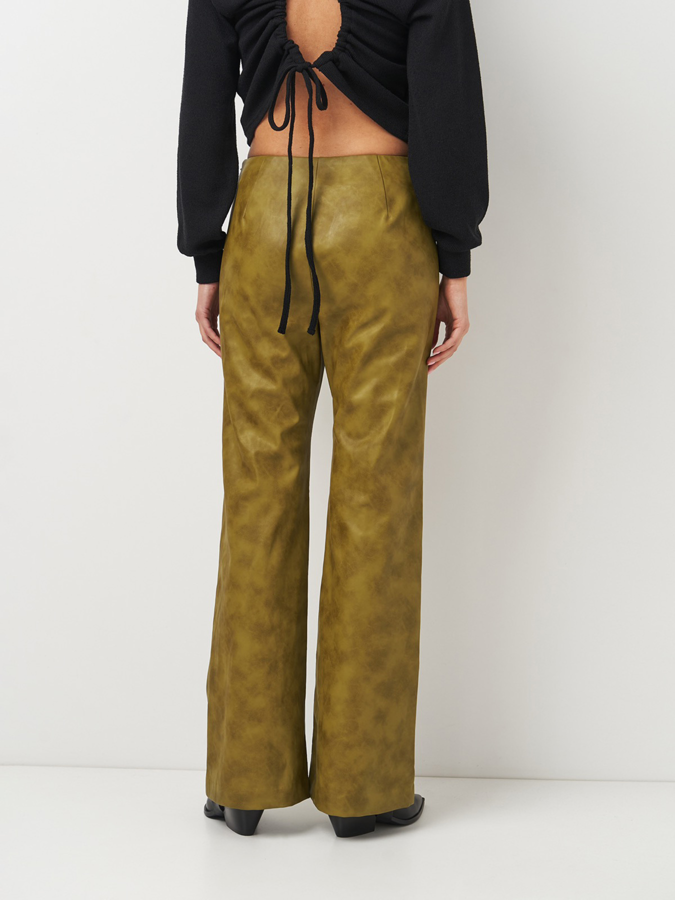 Брюки повседневные H&M модель 3001187wer_Хаки Фото