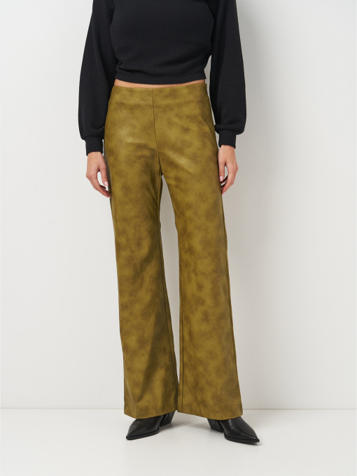 Брюки повседневные H&M модель 3001187wer_Хаки Фото