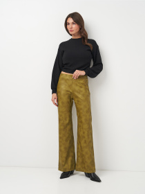 Повсякденні штани H&M модель 3001187wer_Хаки Повсякденні штани H&M модель 3001187wer_Хаки Фото