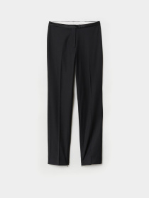 Брюки классические H&M модель 684675dlog_Черный Фото