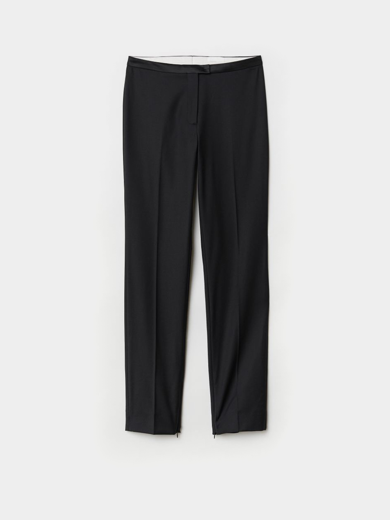 Класичні штани H&M модель 684675dlog_Черный Фото