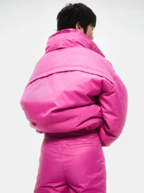 Повсякденні штани H&M модель 1056924arl_Фуксия Повсякденні штани H&M модель 1056924arl_Фуксия Фото