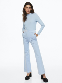 Штани повсякденні H&M модель 1141504arl_Голубой Фото