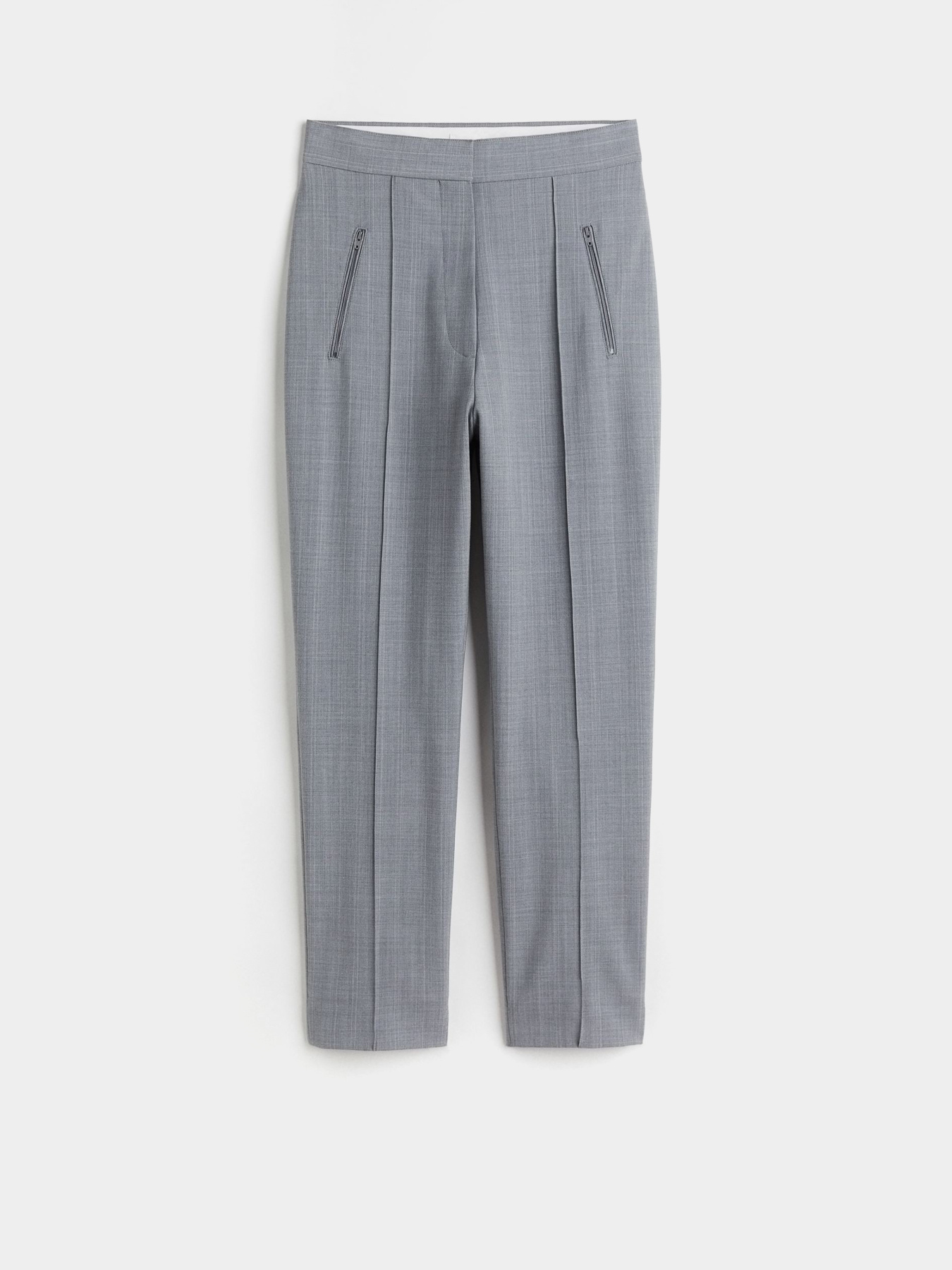 Класичні штани H&M модель 1053266arl_Серый Класичні штани H&M модель 1053266arl_Серый Фото