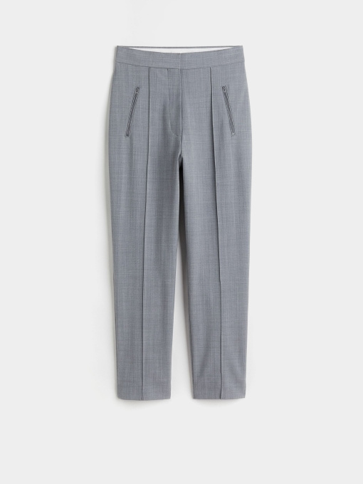 Классические штаны H&M модель 1053266arl_Серый Фото