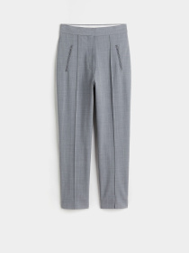 Класичні штани H&M модель 1053266arl_Серый Класичні штани H&M модель 1053266arl_Серый Фото