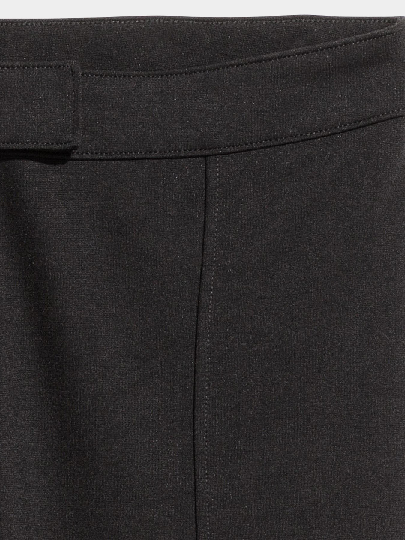 Классические штаны H&M модель 5563936dlog_Черный Фото