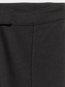 Классические штаны H&M модель 5563936dlog_Черный Фото