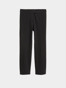 Классические штаны H&M модель 5563936dlog_Черный Фото