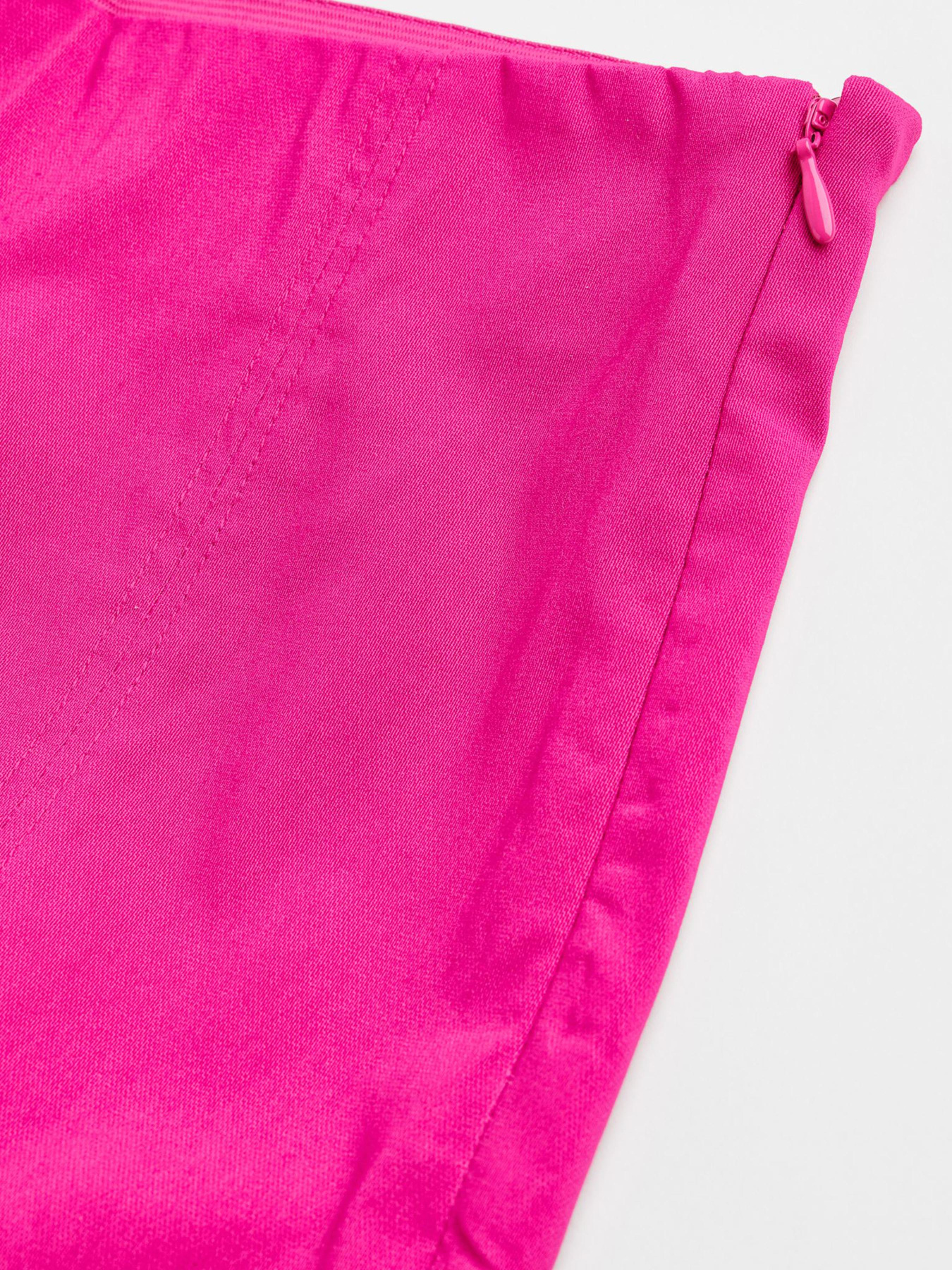 Брюки повседневные H&M модель 1117363ral_Розовый Фото