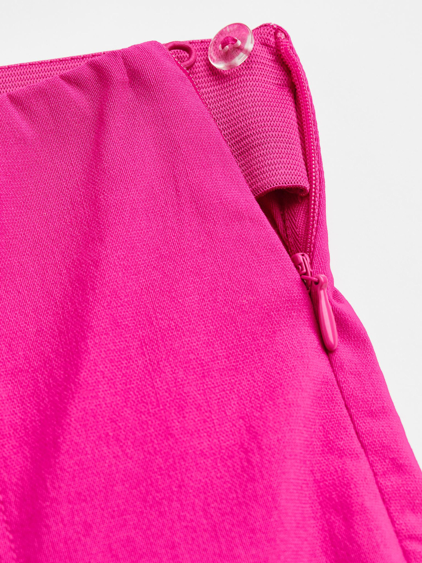 Брюки повседневные H&M модель 1117363ral_Розовый Фото