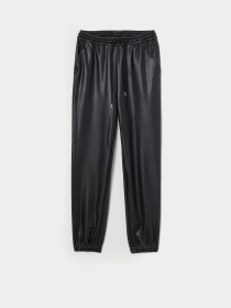 Джоггеры H&M модель 9046252ral_Черный Фото