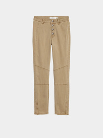 Штани повсякденні H&M модель 5908697dlog_Бежевый Фото