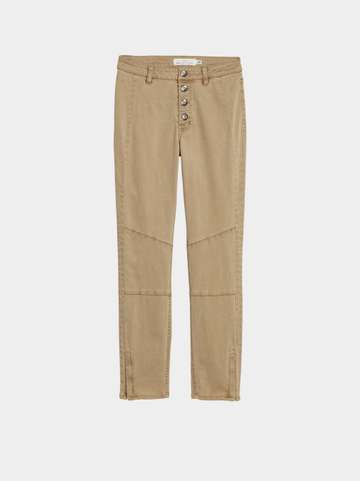 Штани повсякденні H&M Модель 5908697dlog_Бежевый Фото