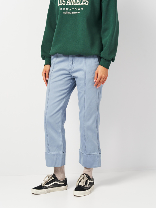 Повсякденні штани H&M модель 2001135ral_Серо-голубой Фото