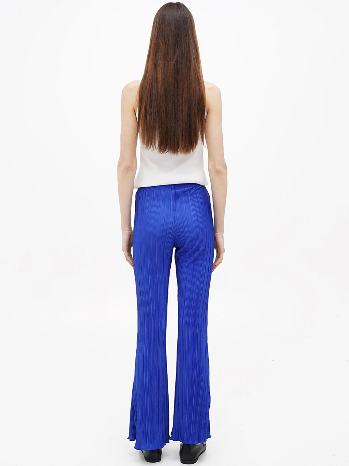 Штани повсякденні H&M модель 1115173wer_Синий Фото