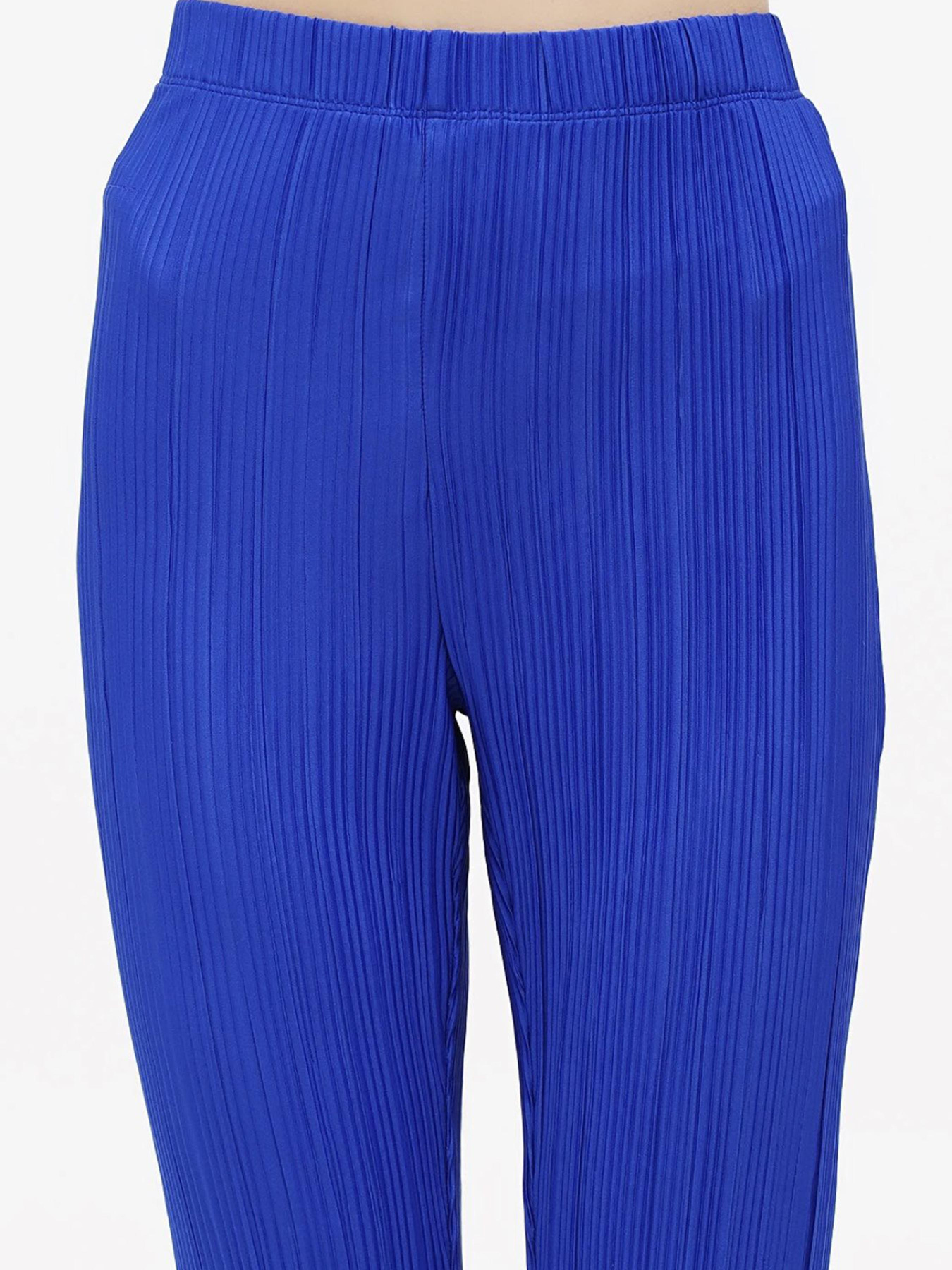 Штани повсякденні H&M модель 1115173wer_Синий Фото