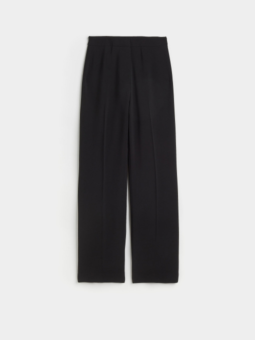 Палаццо H&M модель 908384wer_Черный Фото