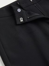 Палаццо H&M модель 908384wer_Черный Фото