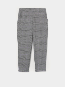 Штани повсякденні H&M модель 8457902wer_Серо-черный Фото