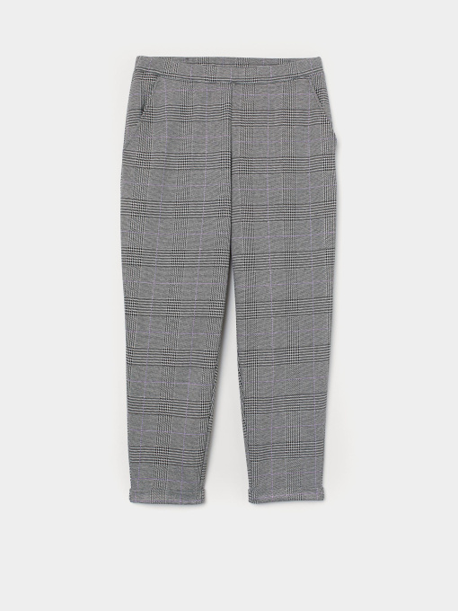 Штани повсякденні H&M Модель 8457902wer_Серо-черный Фото