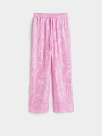 Штани повсякденні H&M модель 1027311ral_Розовый Фото