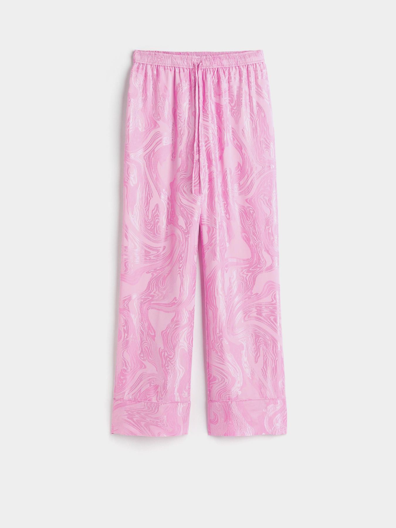 Повсякденні штани H&M модель 1027311ral_Розовый Фото