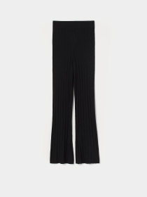 Брюки повседневные H&M модель 9969264ral_Черный Фото