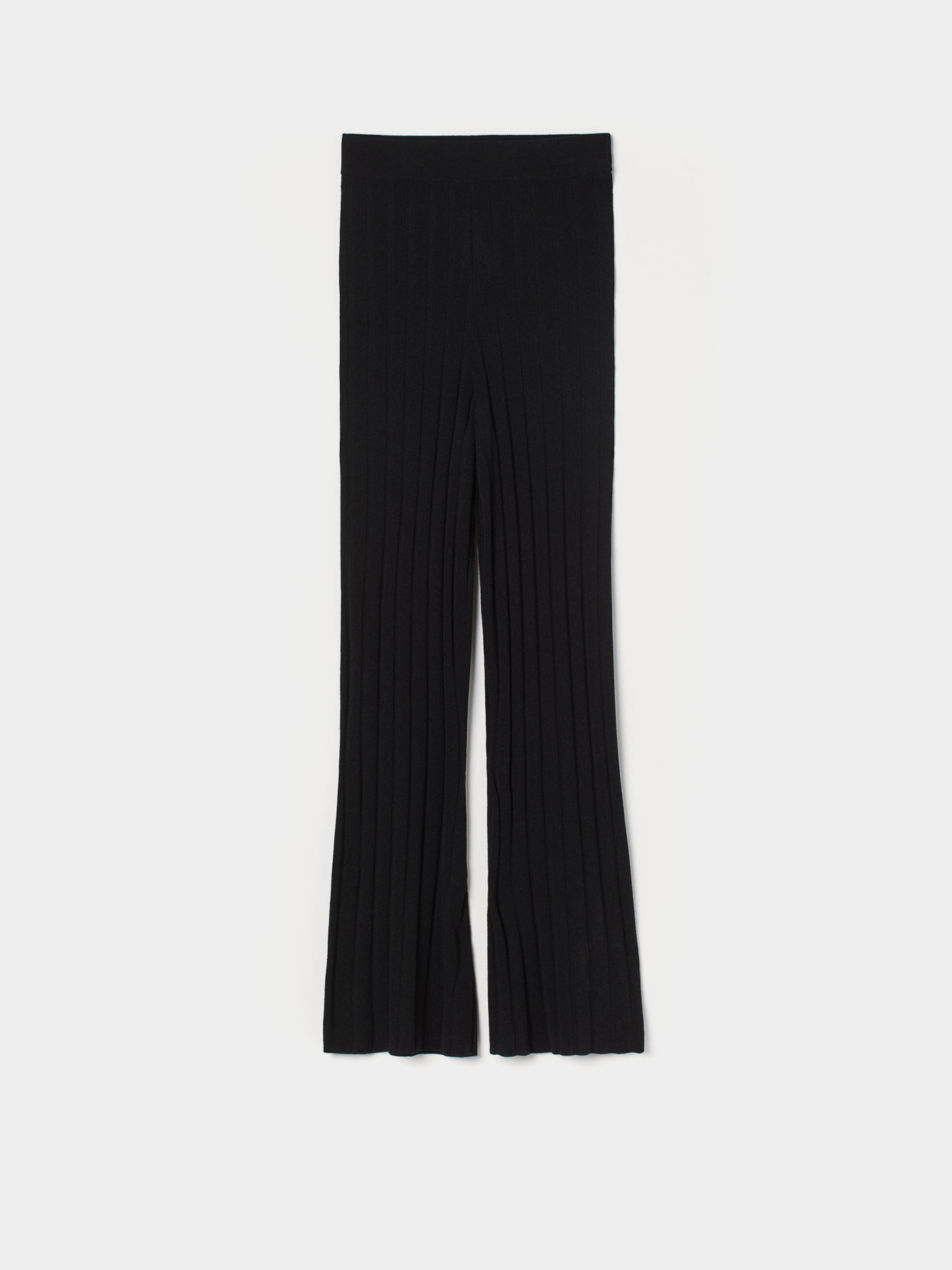 Повседневные штаны H&M модель 9969264ral_Черный Повседневные штаны H&M модель 9969264ral_Черный Фото