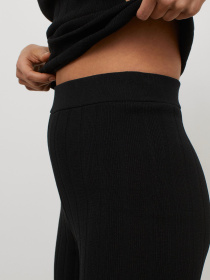 Повседневные штаны H&M модель 9969264ral_Черный Повседневные штаны H&M модель 9969264ral_Черный Фото