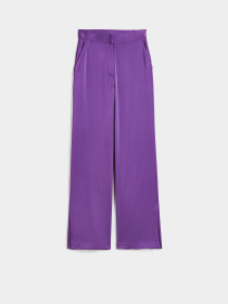 Штани палаццо H&M модель 1117372wer_Фиолетовый Фото