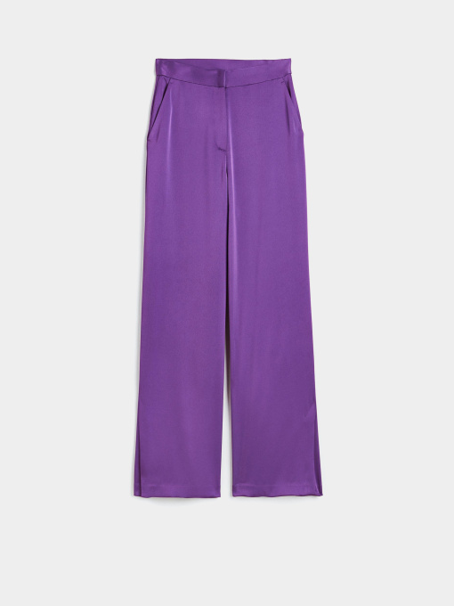 Брюки H&M модель 1117372wer_Фиолетовый Фото