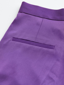 Палаццо H&M модель 1117372wer_Фиолетовый Фото