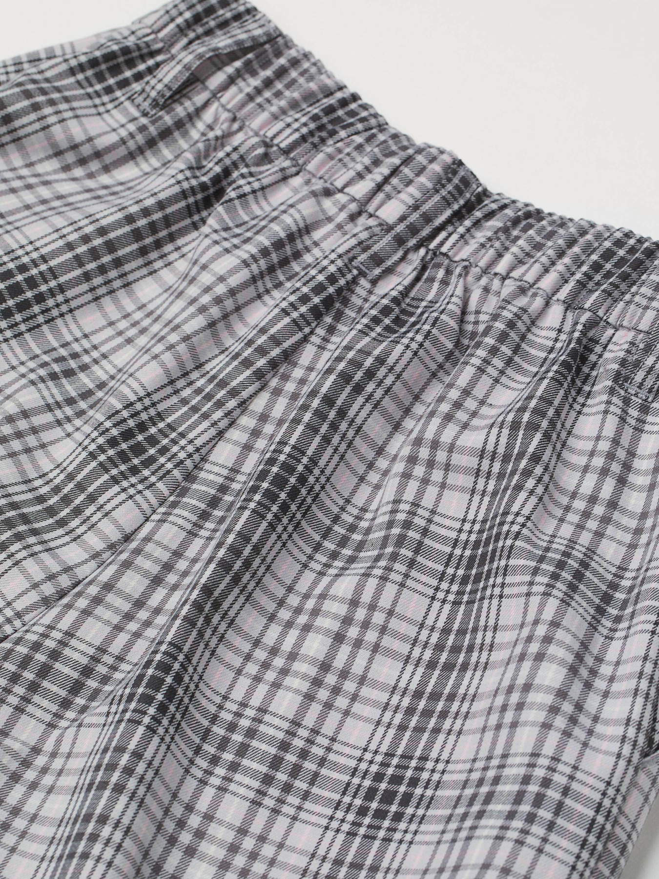 Брюки повседневные H&M модель 09759684wer_Серо-черный Фото